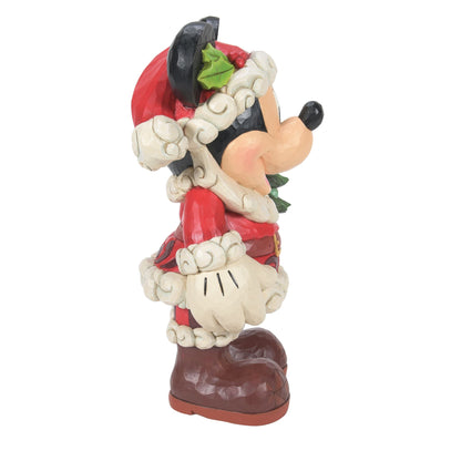 Santa Mickey Holding Tree