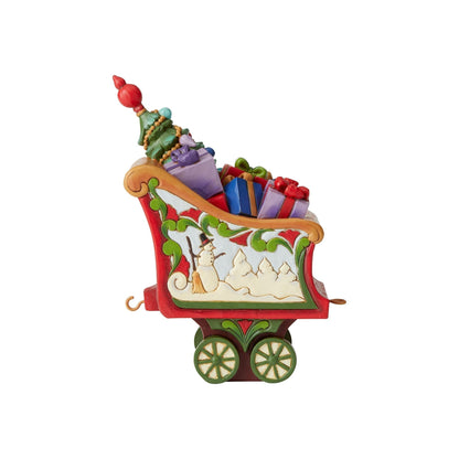 Christmas Train Coal Car