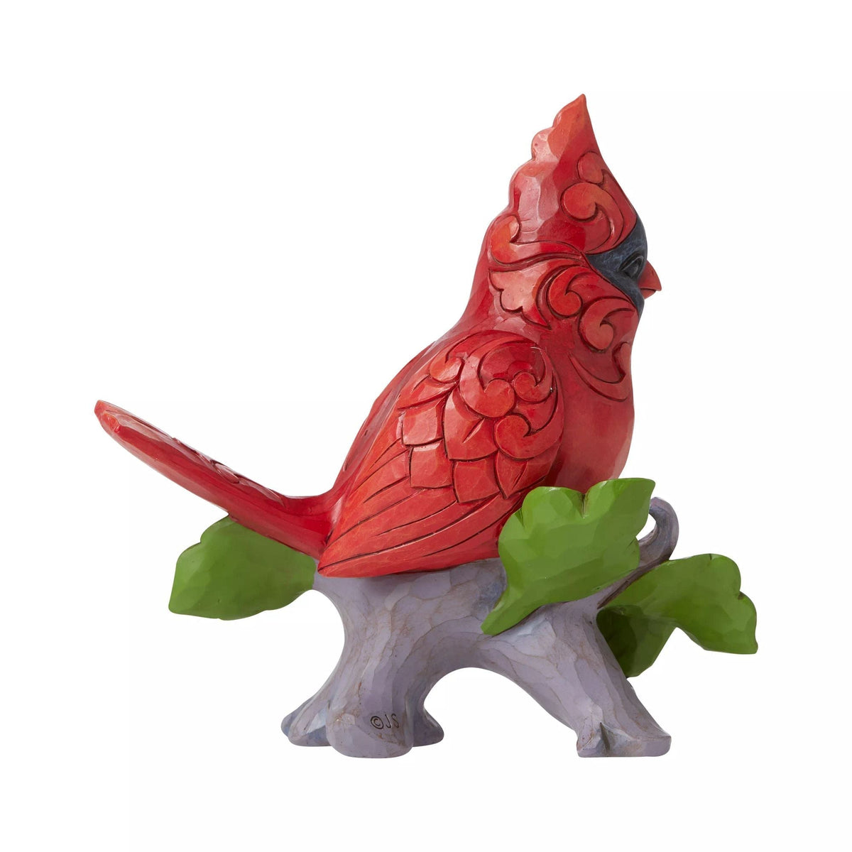 Cardinal On Branch