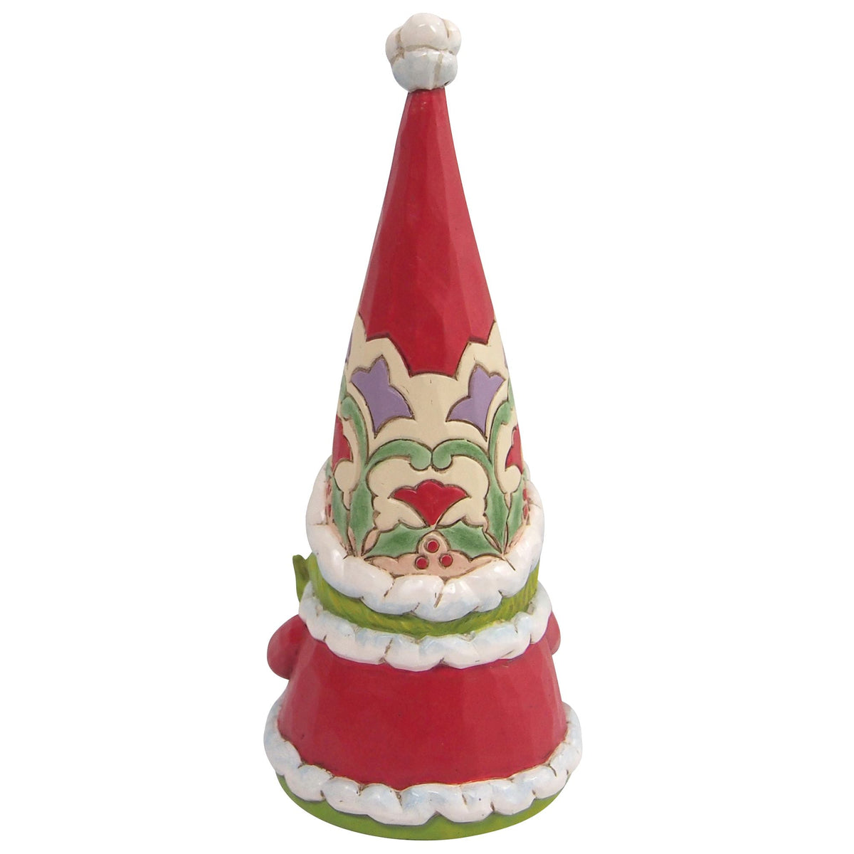 Grinch Gnome with Large Heart