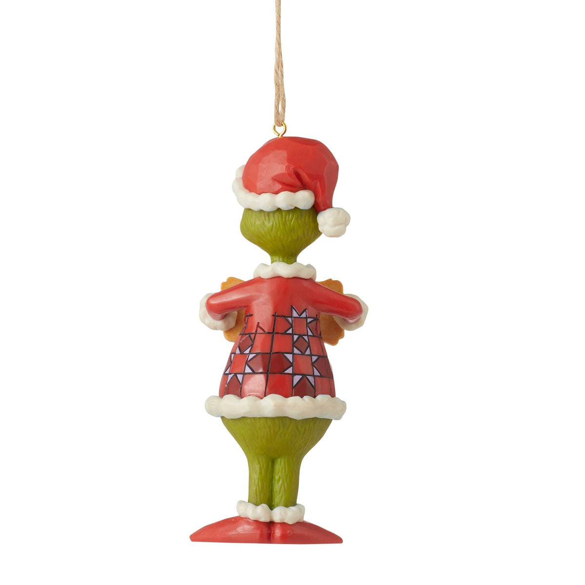 Grinch Merry Grinchmas PVC Orn