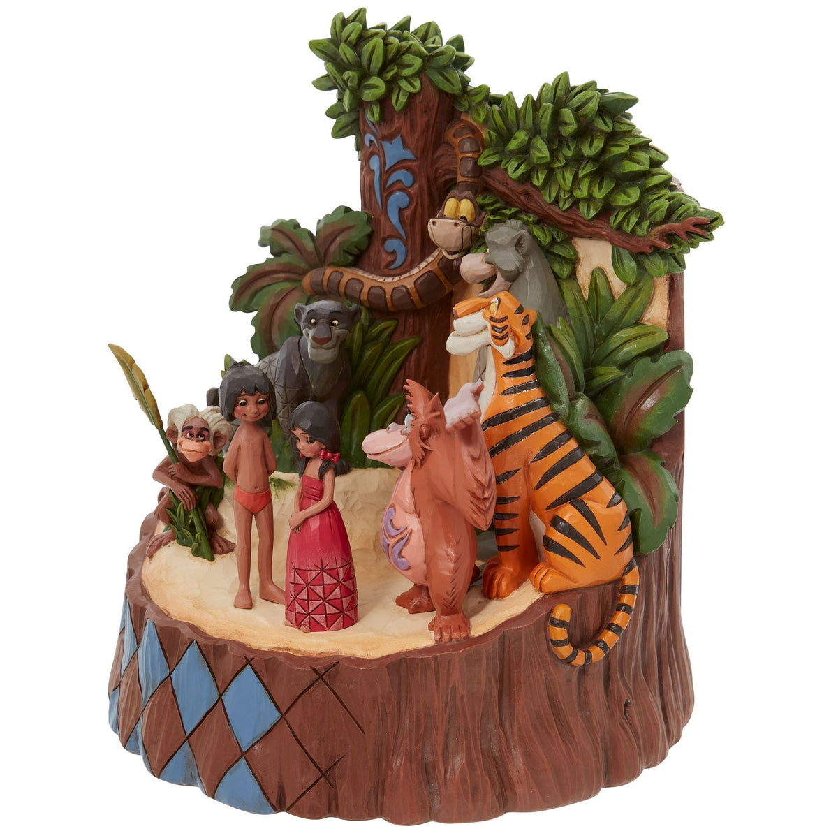 Carved by Heart Jungle Book