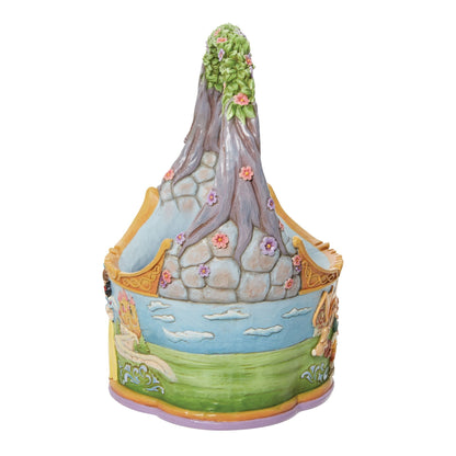 Snow White Basket & Eggs