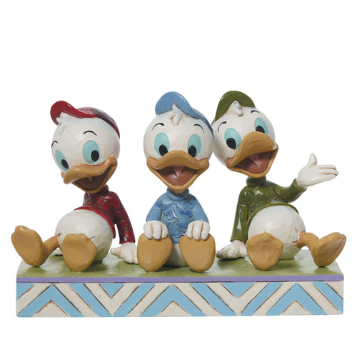 Huey Dewey & Louie Sitting