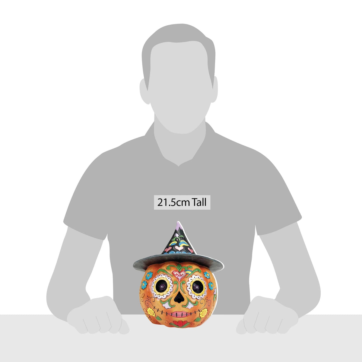 Day of the Dead Jack'O Lantern