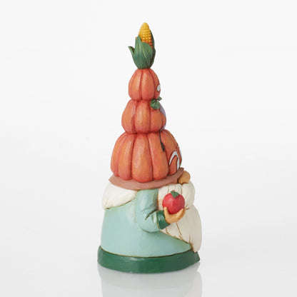 Harvest Pumpkin Hat Gnome