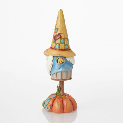 Harvest Scarecrow Gnome
