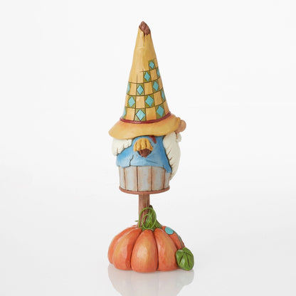 Harvest Scarecrow Gnome