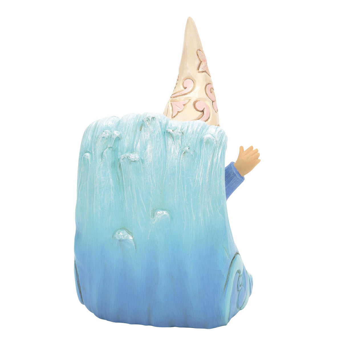 Coastal Gnome Surfing Figurine