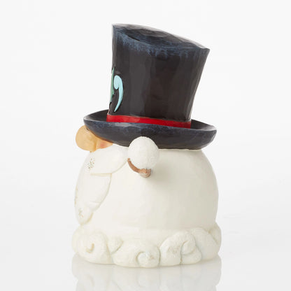 Snowman with Snowball