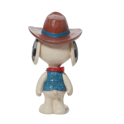 Snoopy Cowboy Mini
