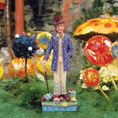 Willy Wonka with Cane