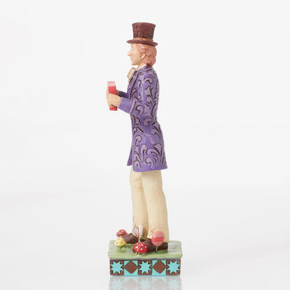 Willy Wonka w/Rotating ChocBar
