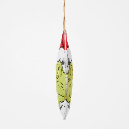 Grinch Naughty/Nice Felt Orn