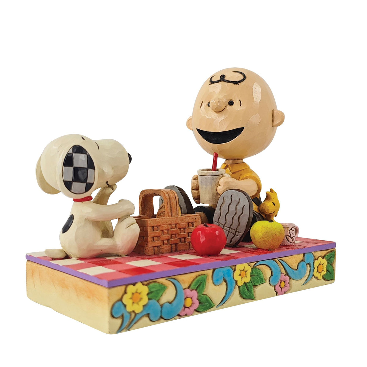 Snoopy, Charlie Brown & Woodst