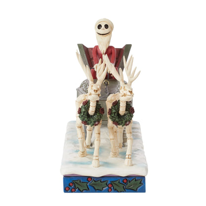 Jack Skeleton Sleigh