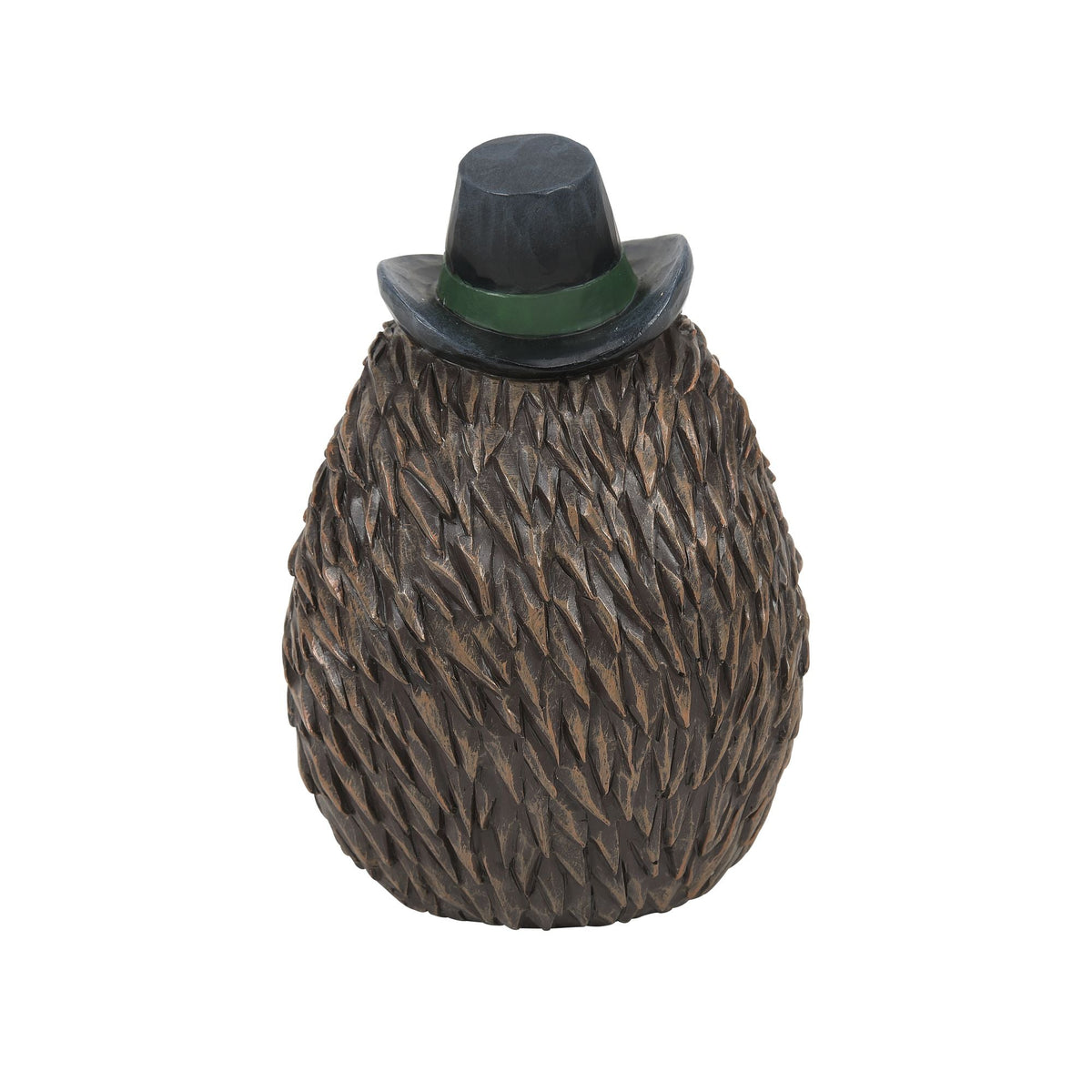 Hedgehog Green Hat and Clover