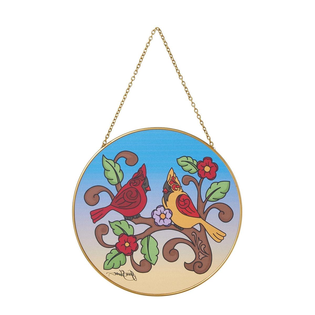 Cardinals Suncatcher