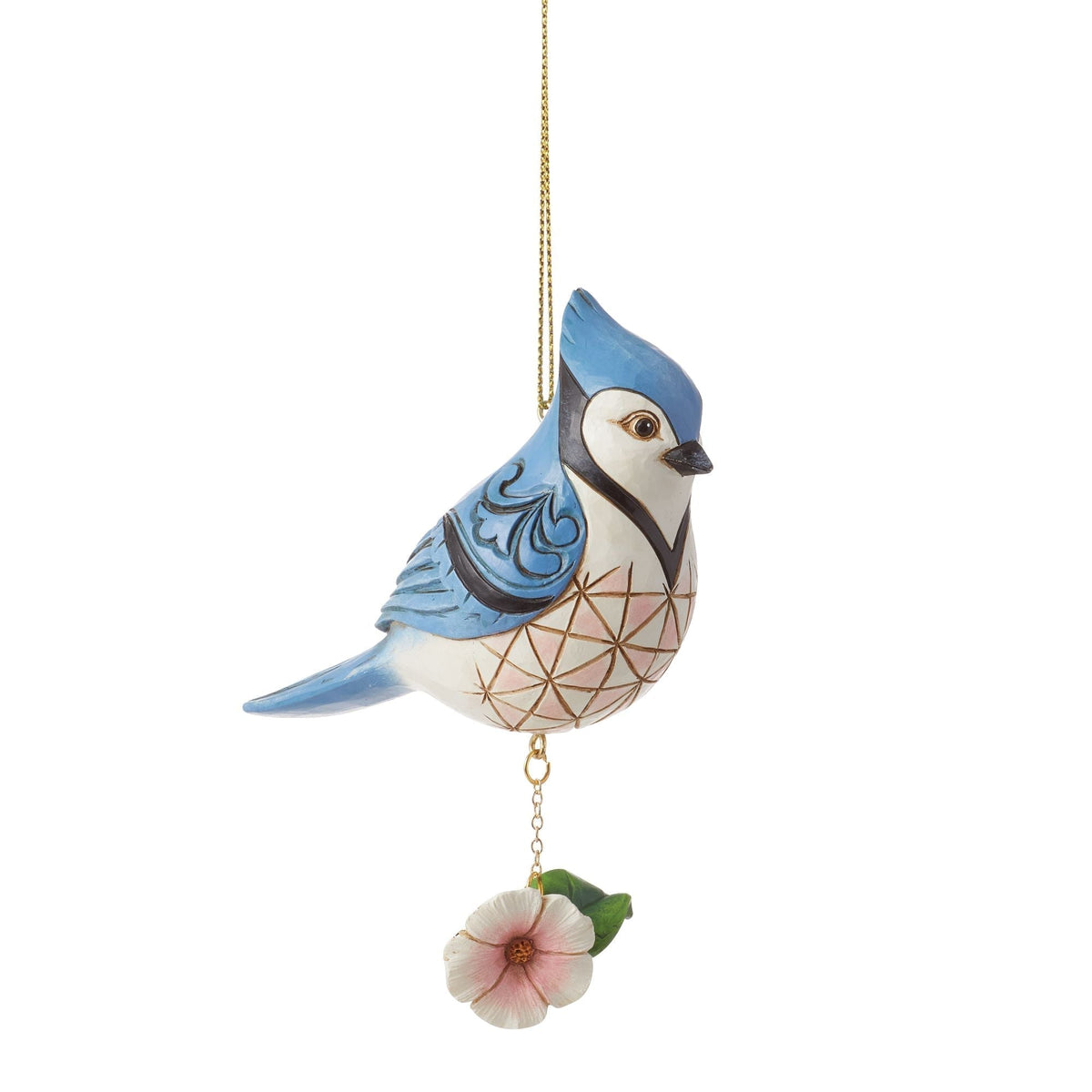 Blue Jay Ornament
