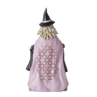Witch with Pumpkins Skirt Fig