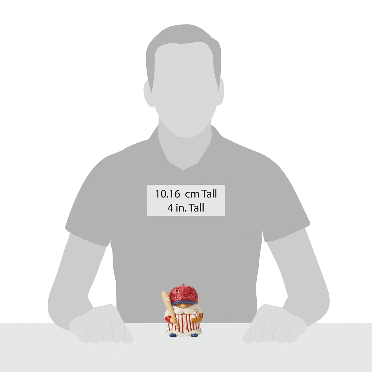 Baseball Player Figure