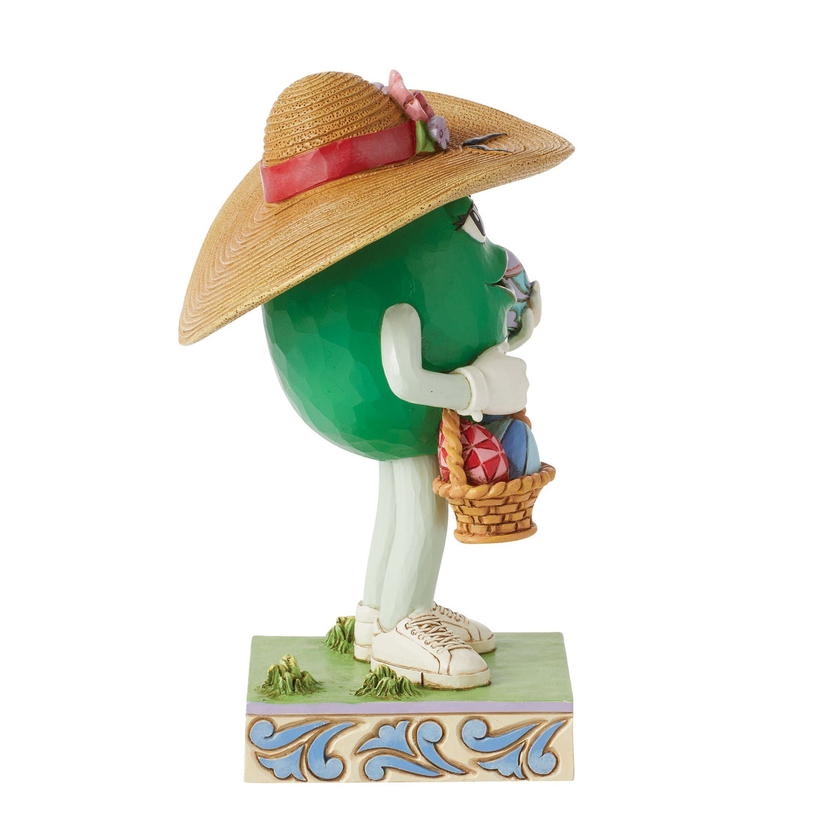 M&M'S Green Character w/Basket