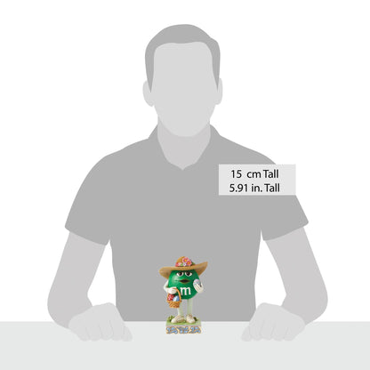 M&M'S Green Character w/Basket