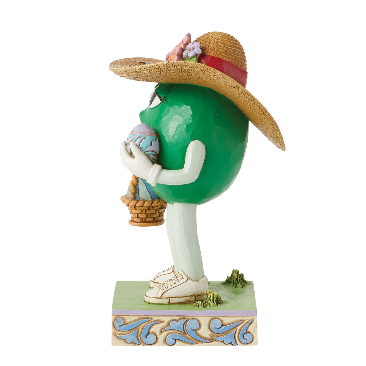 M&M'S Green Character w/Basket