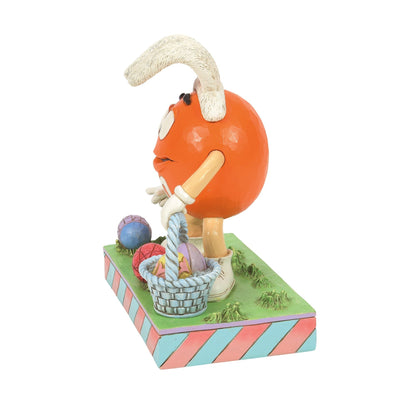 M&M'S Orange Charact w/Basket
