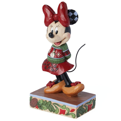 Minnie in Christmas Sweater