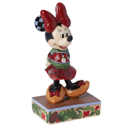 Minnie in Christmas Sweater