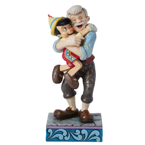 Geppetto & Pinocchio Hugging