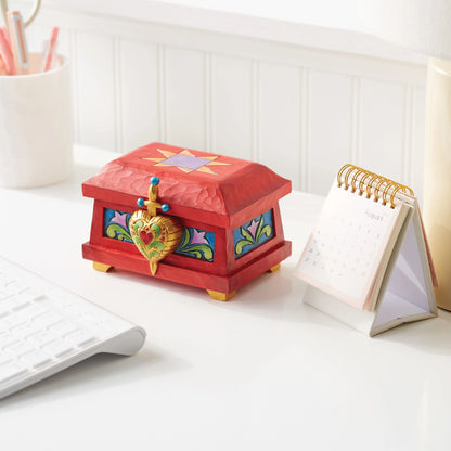 The Queen's Trinket Box