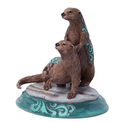 River Otter Pair