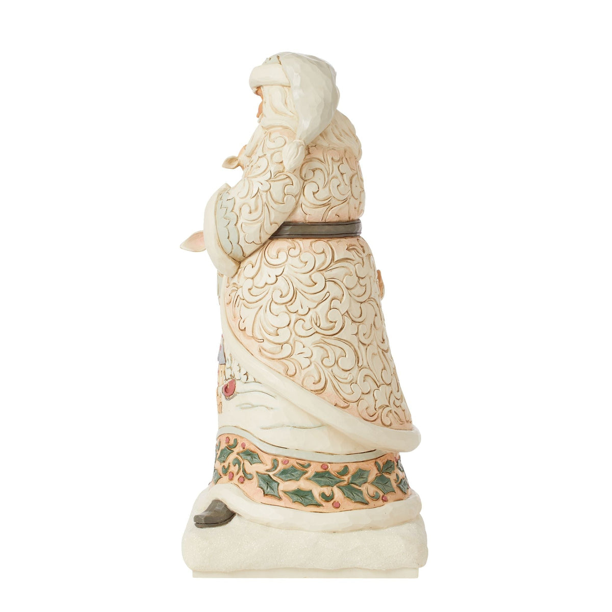 Santa Holding Fawn Fig