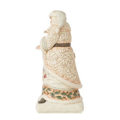 Santa Holding Fawn Fig