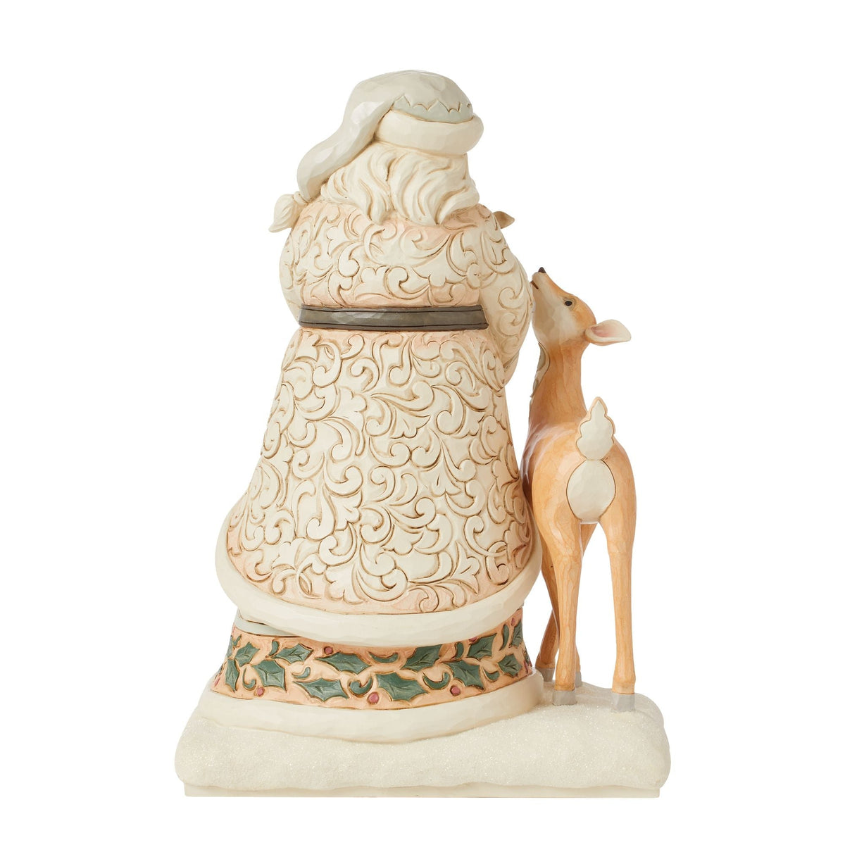 Santa Holding Fawn Fig