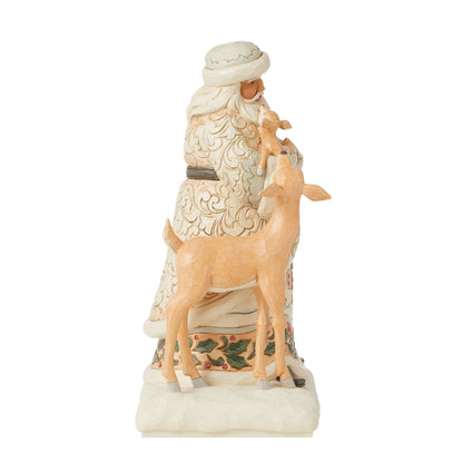 Santa Holding Fawn Fig