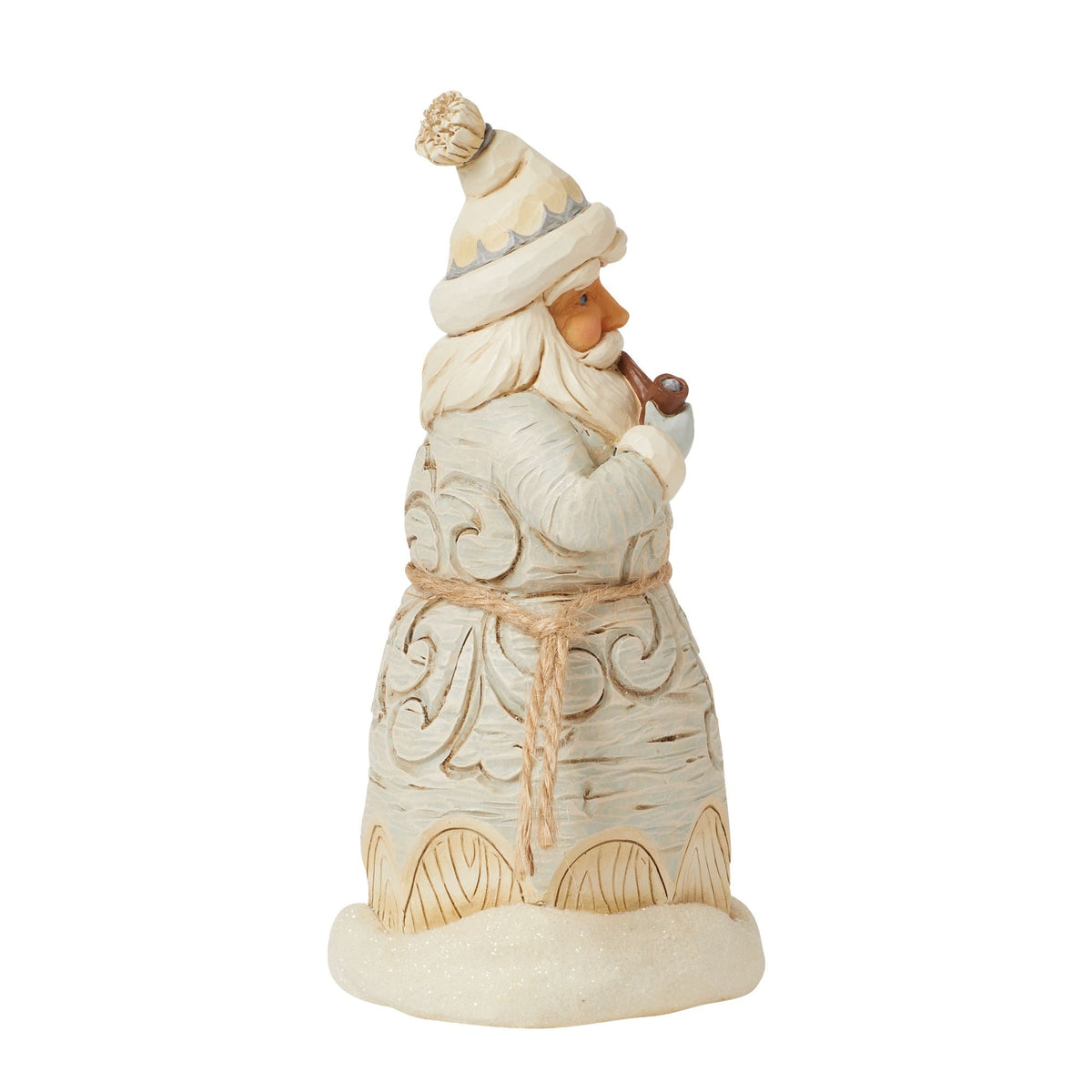 Wdlnd Carved Santa Pipe Fig