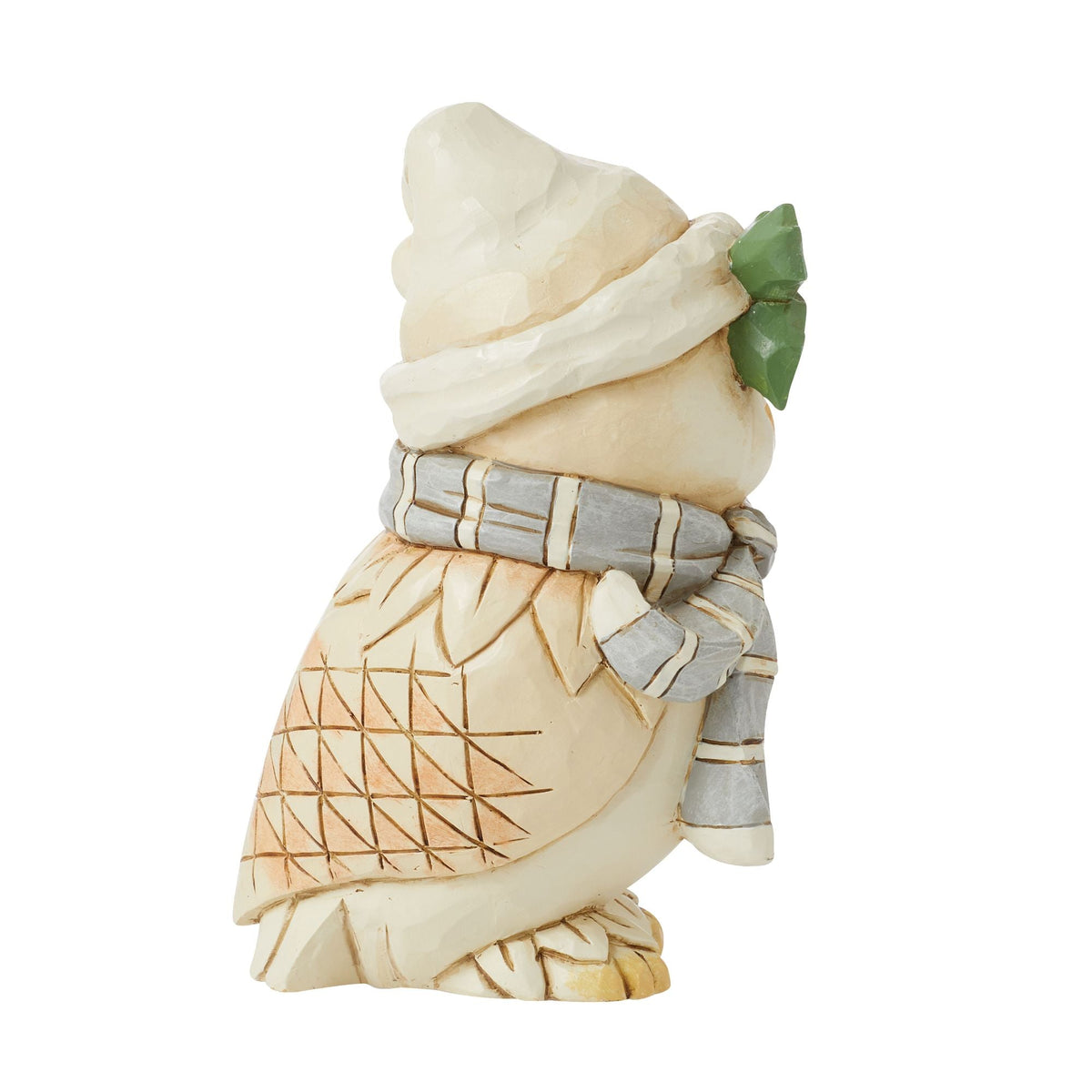 Wdlnd Owl with Scarf Fig