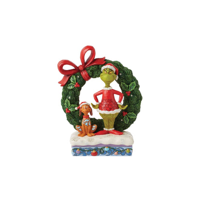 Grinch & Max in Wreathe