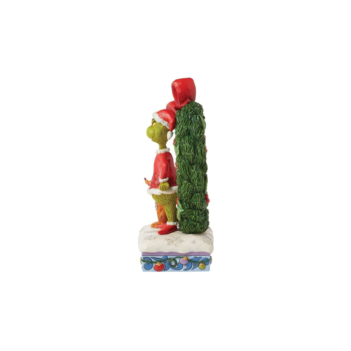 Grinch & Max in Wreathe