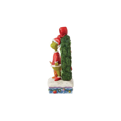 Grinch & Max in Wreathe