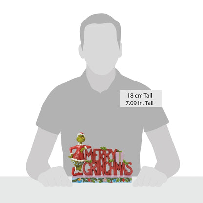 Grinch Merry Grinchmas Word