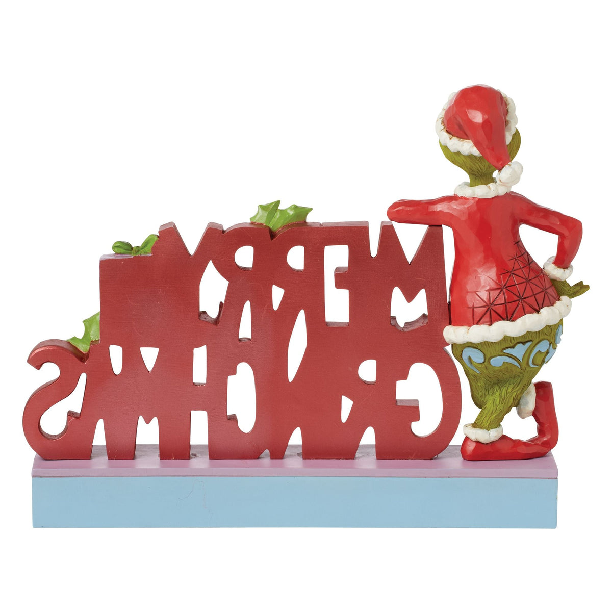 Grinch Merry Grinchmas Word