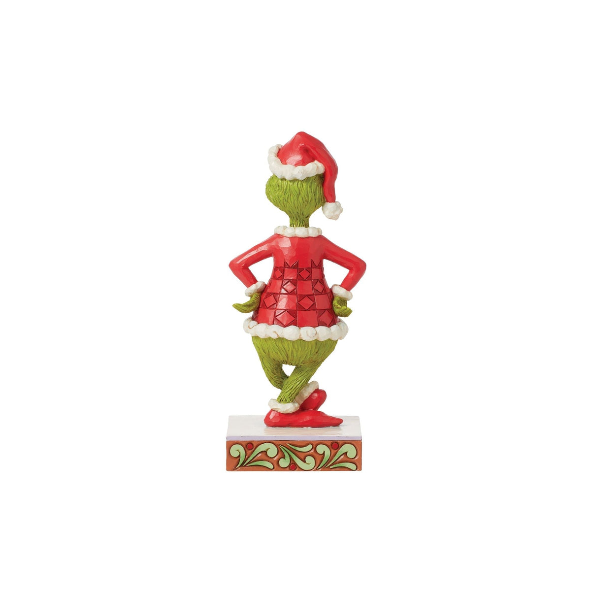Grinch with Hands on His Hips