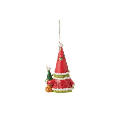 Grinch Gnome with Max