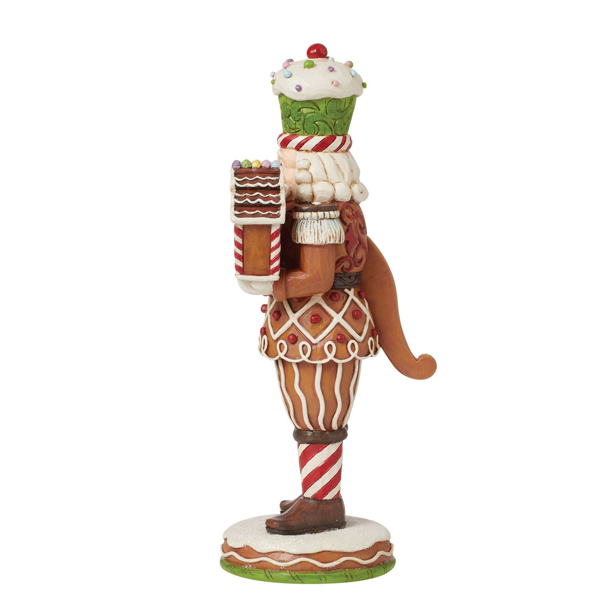 Gingerbread Nutcracker Fig