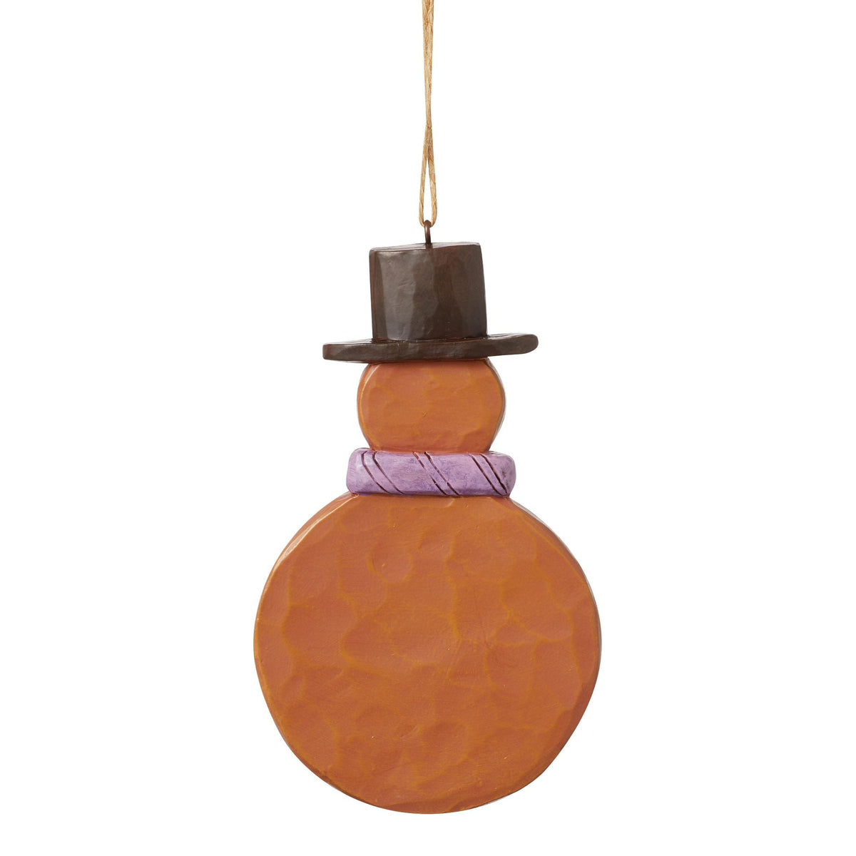 Gingerbread Snowman Ornament