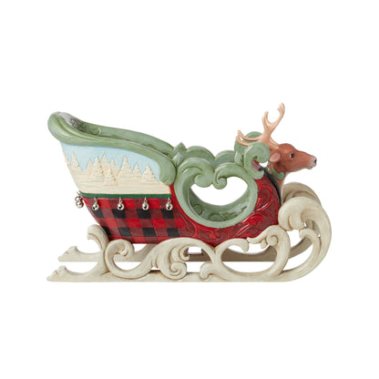 Highland Glen Large Sled Fig